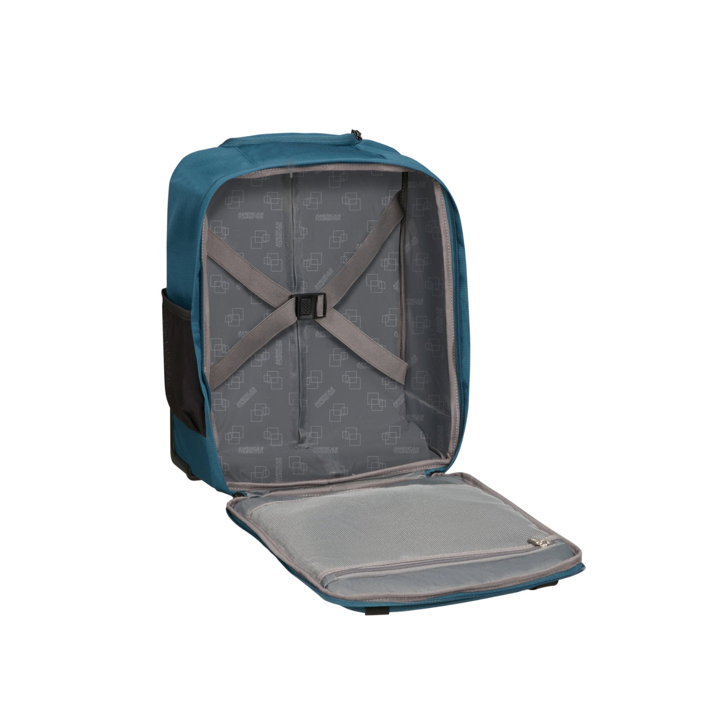 American Tourister Take2Cabin Backpack/Wheels MS harbor blue