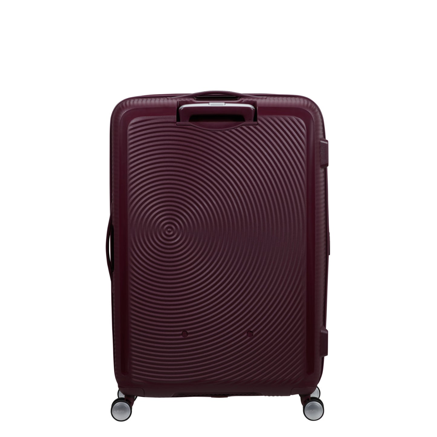 American Tourister Soundbox Spinner 77/28 TSA Expandable wild cherry