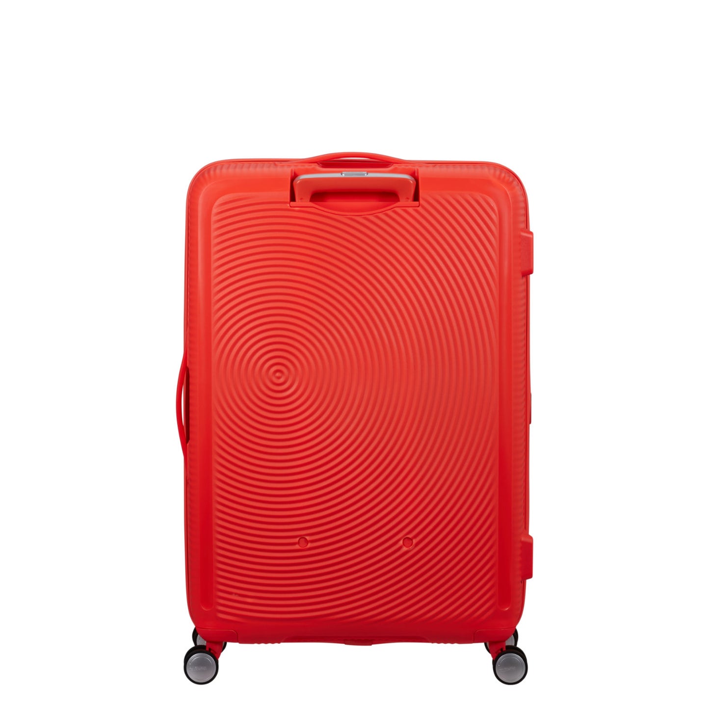 American Tourister Soundbox Spinner 77/28 TSA Expandable neon orange