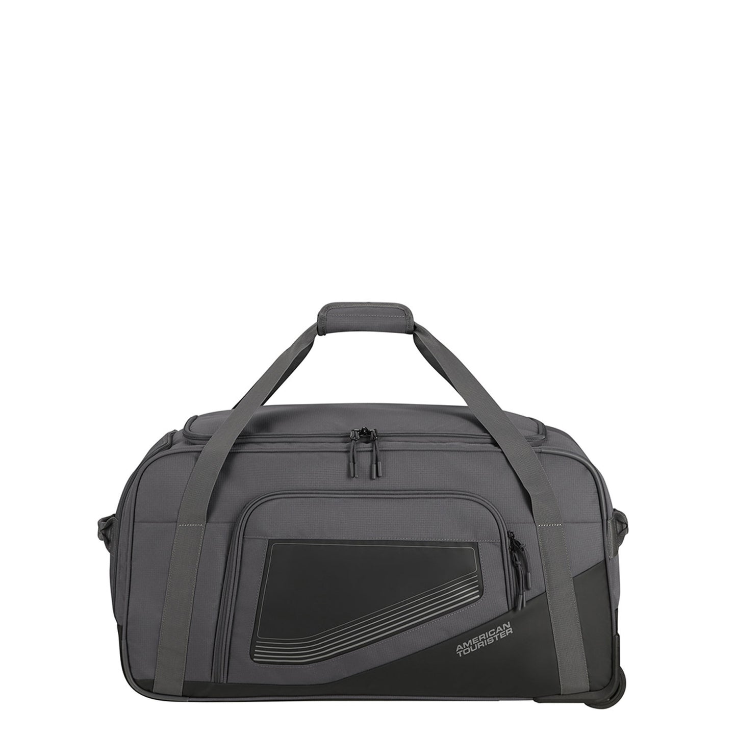 American Tourister City Racer Duffle/Wheels M black