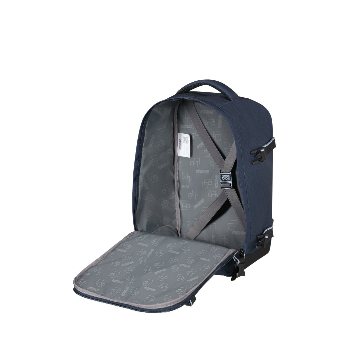 American Tourister Take2Cabin Casual Backpack S dark navy