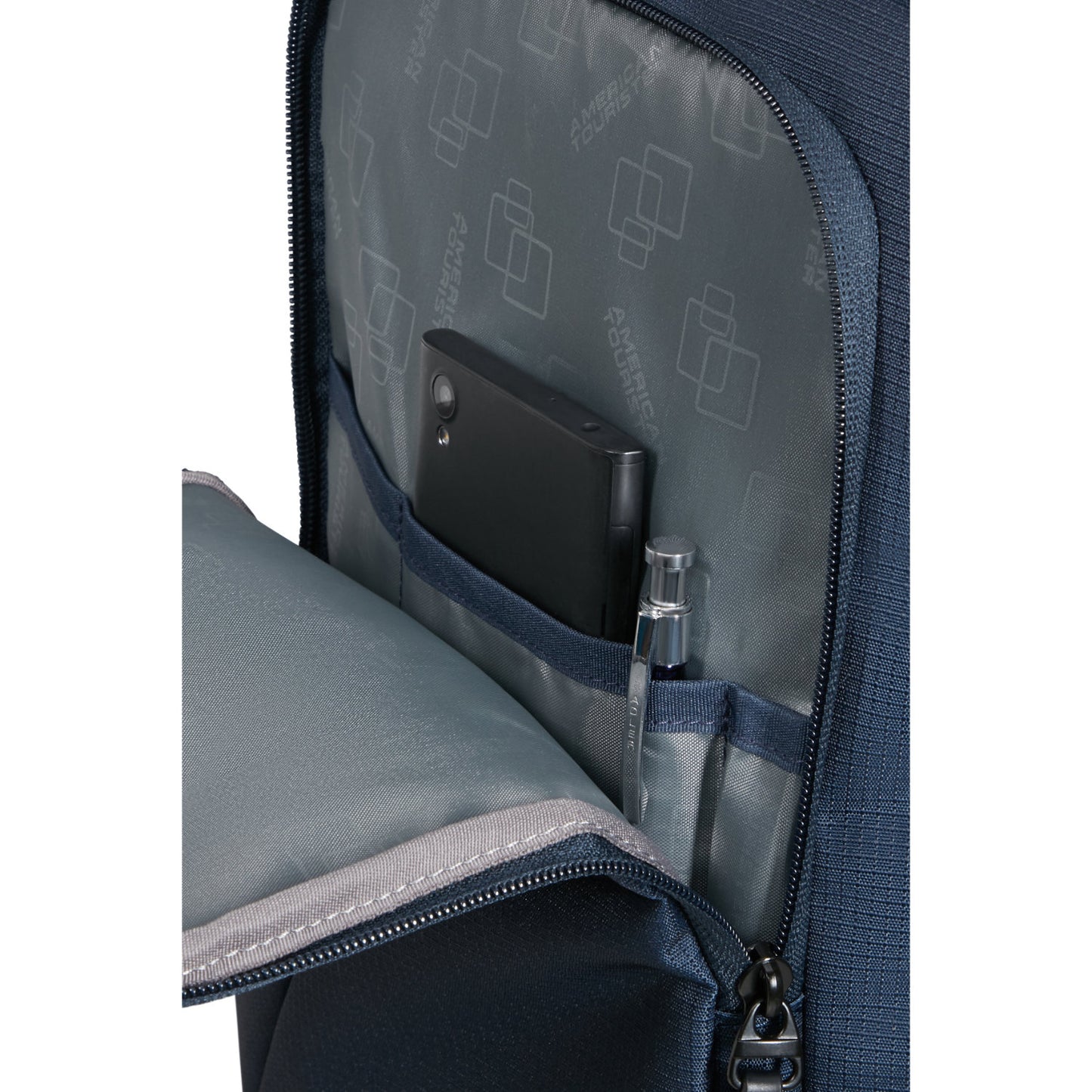 American Tourister Take2Cabin Casual Backpack S dark navy