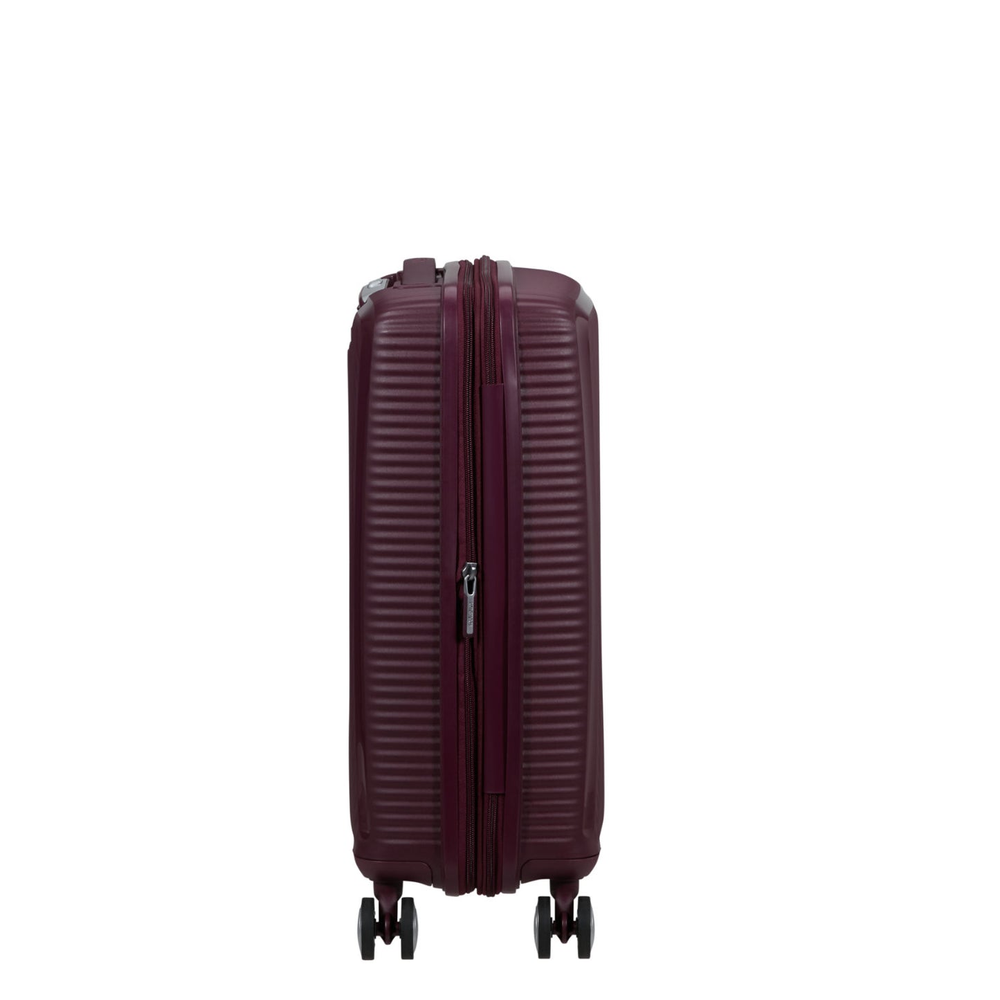 American Tourister Soundbox Spinner 55/20 TSA Expandable wild cherry