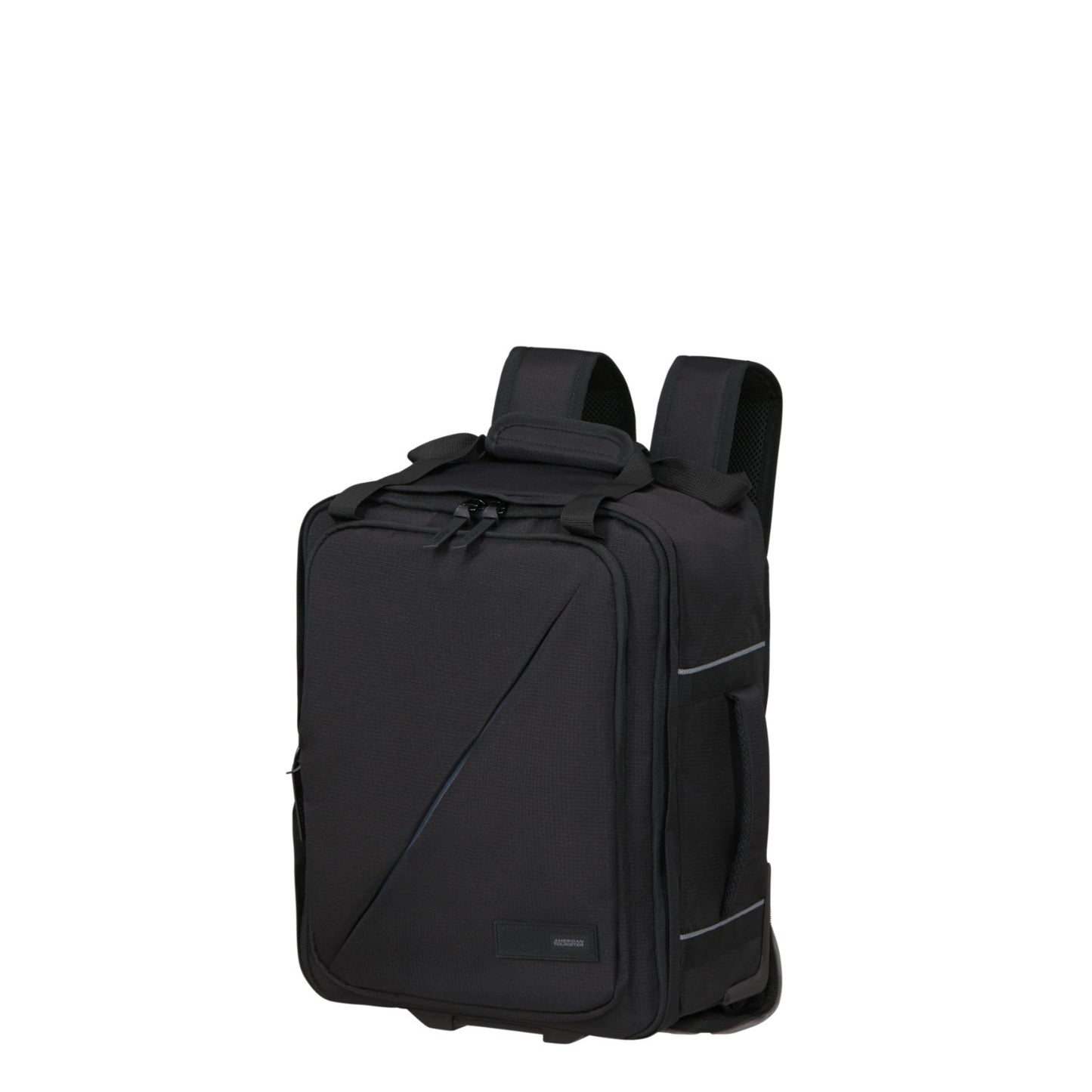American Tourister Take2Cabin Backpack/Wheels MS black
