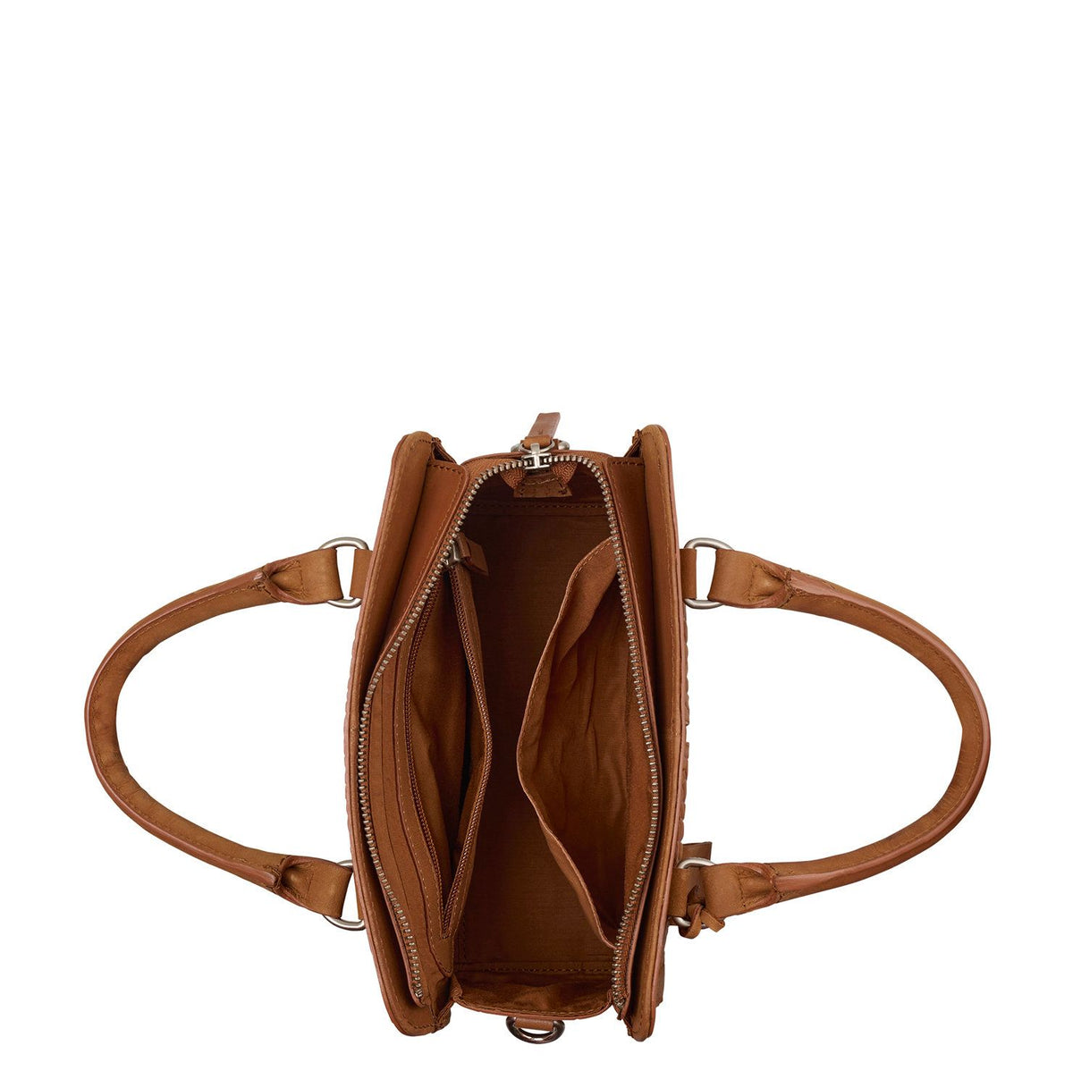 Burkely Cool Colbie Handbag Small cognac