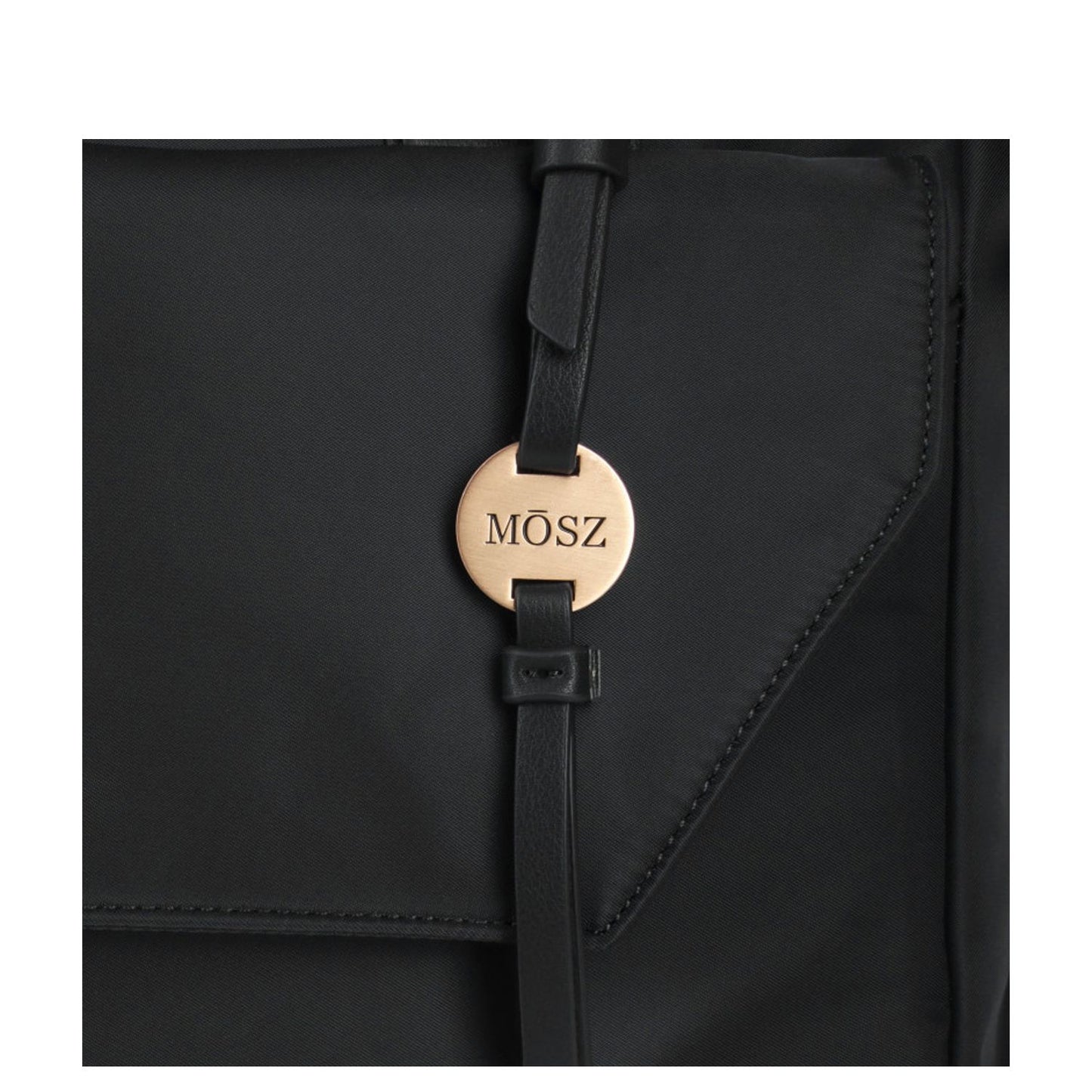 MOSZ Denise Laptop Shoulderbag 15.6" black