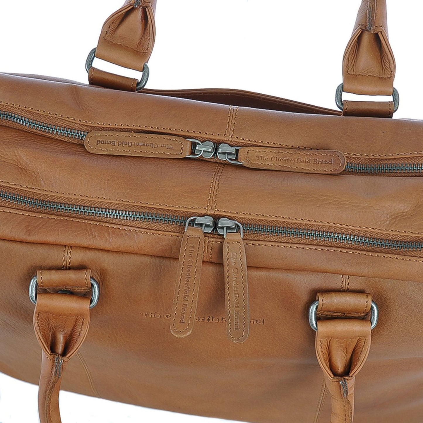 The Chesterfield Brand Stef Business Laptopbag 15.6" cognac