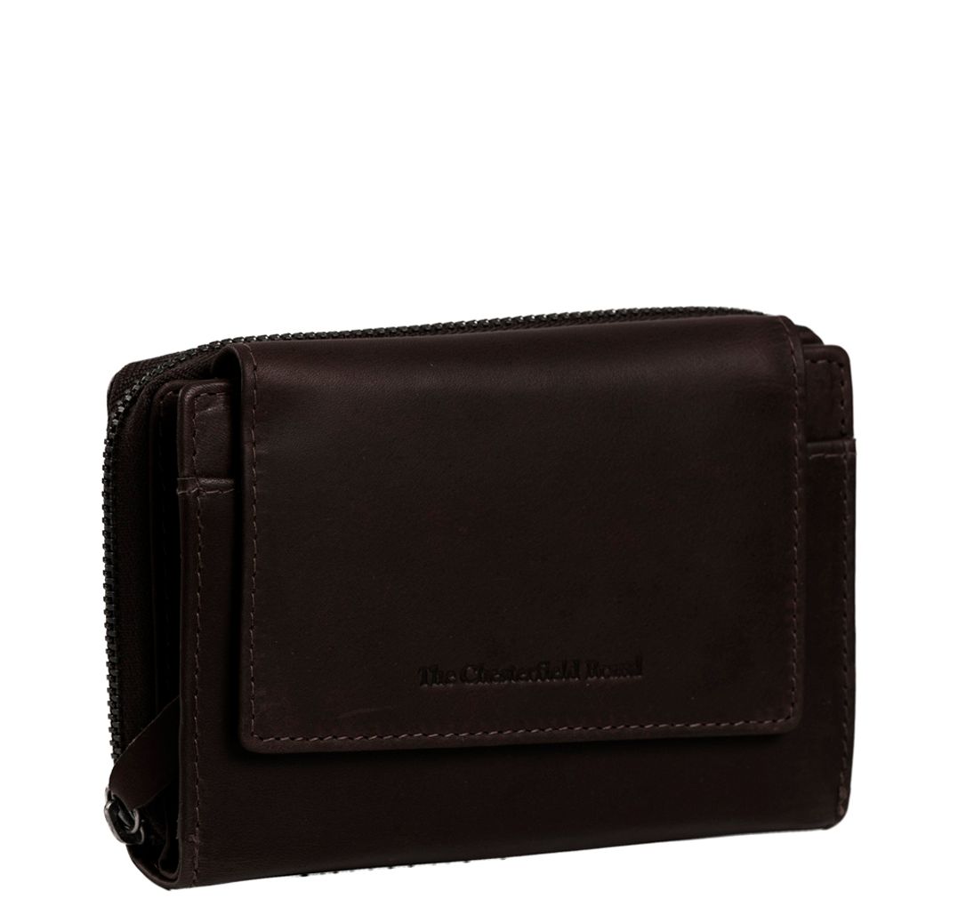 The Chesterfield Brand Ascot RFID Wallet brown
