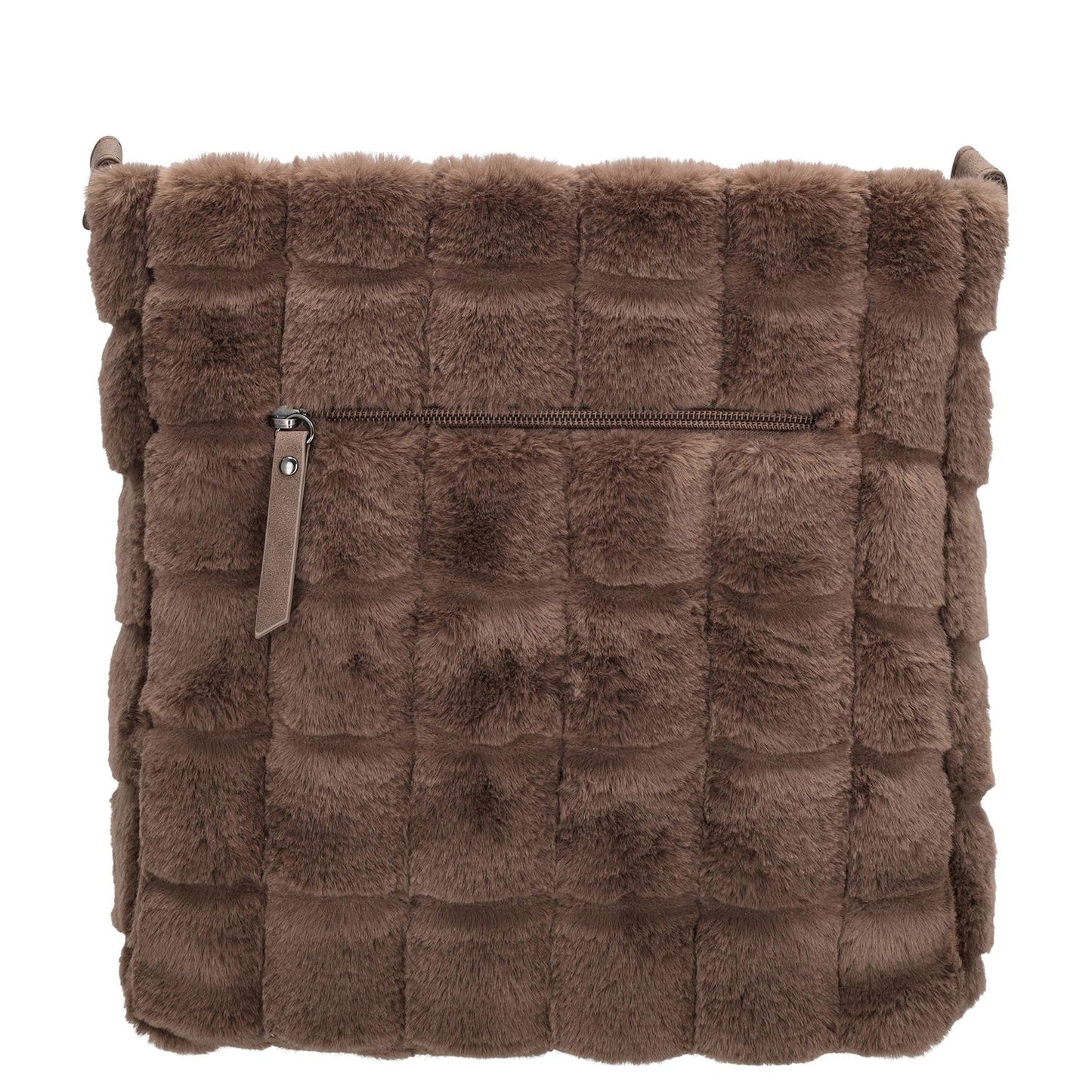 Zebra Trends Milou Crossbody dark taupe