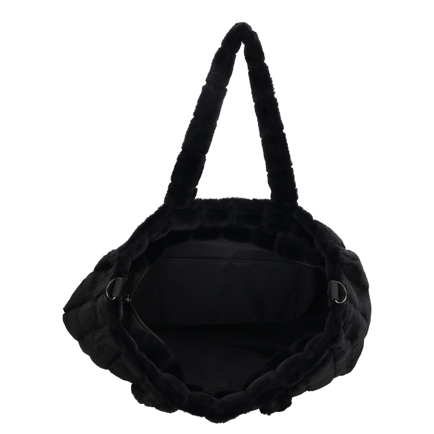 Zebra Trends Milou Shopper black