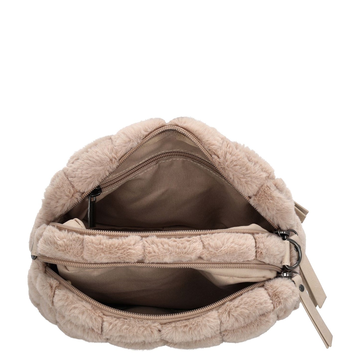Zebra Trends Milou Crossbody light taupe