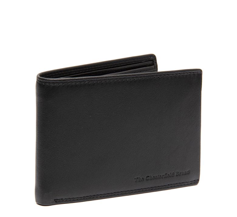 The Chesterfield Brand Lynnwood Billfold Wide black