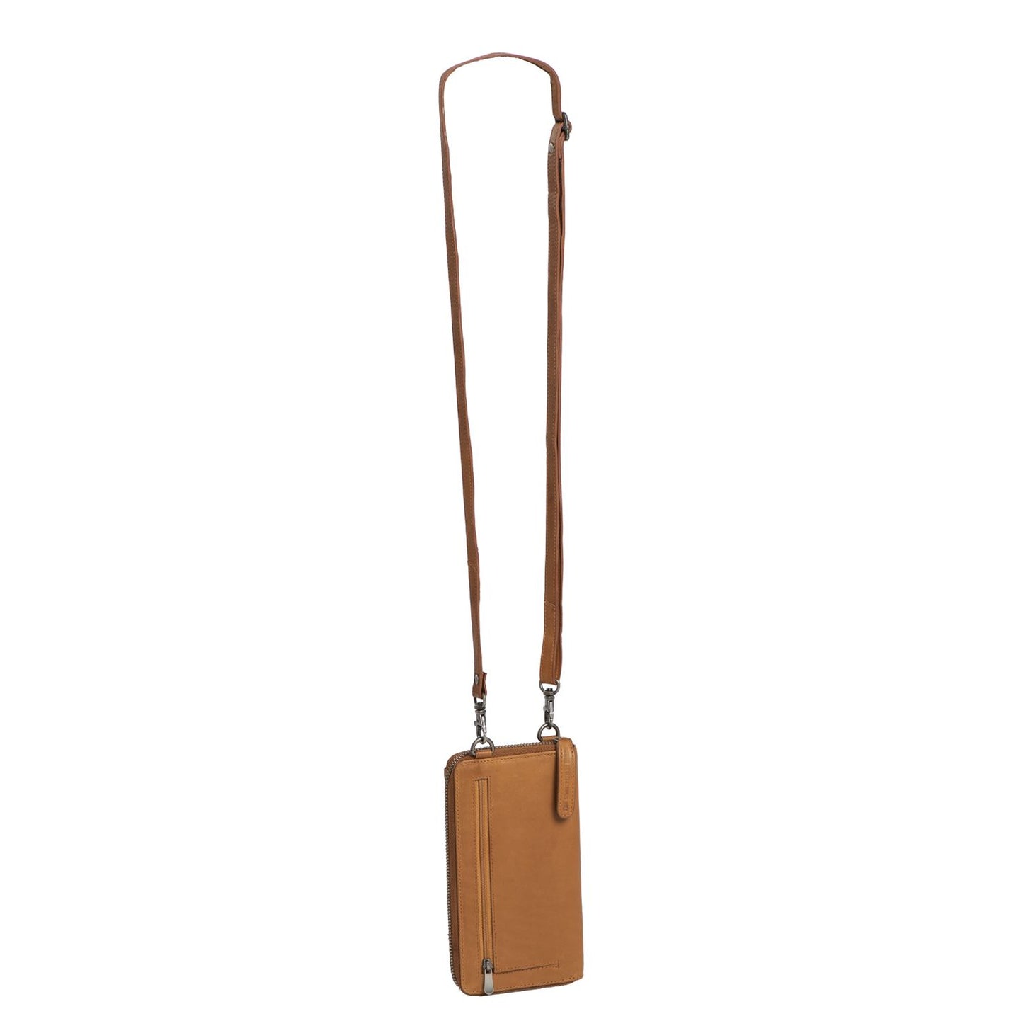 The Chesterfield Brand Malaga Shoulderbag Mobiel cognac
