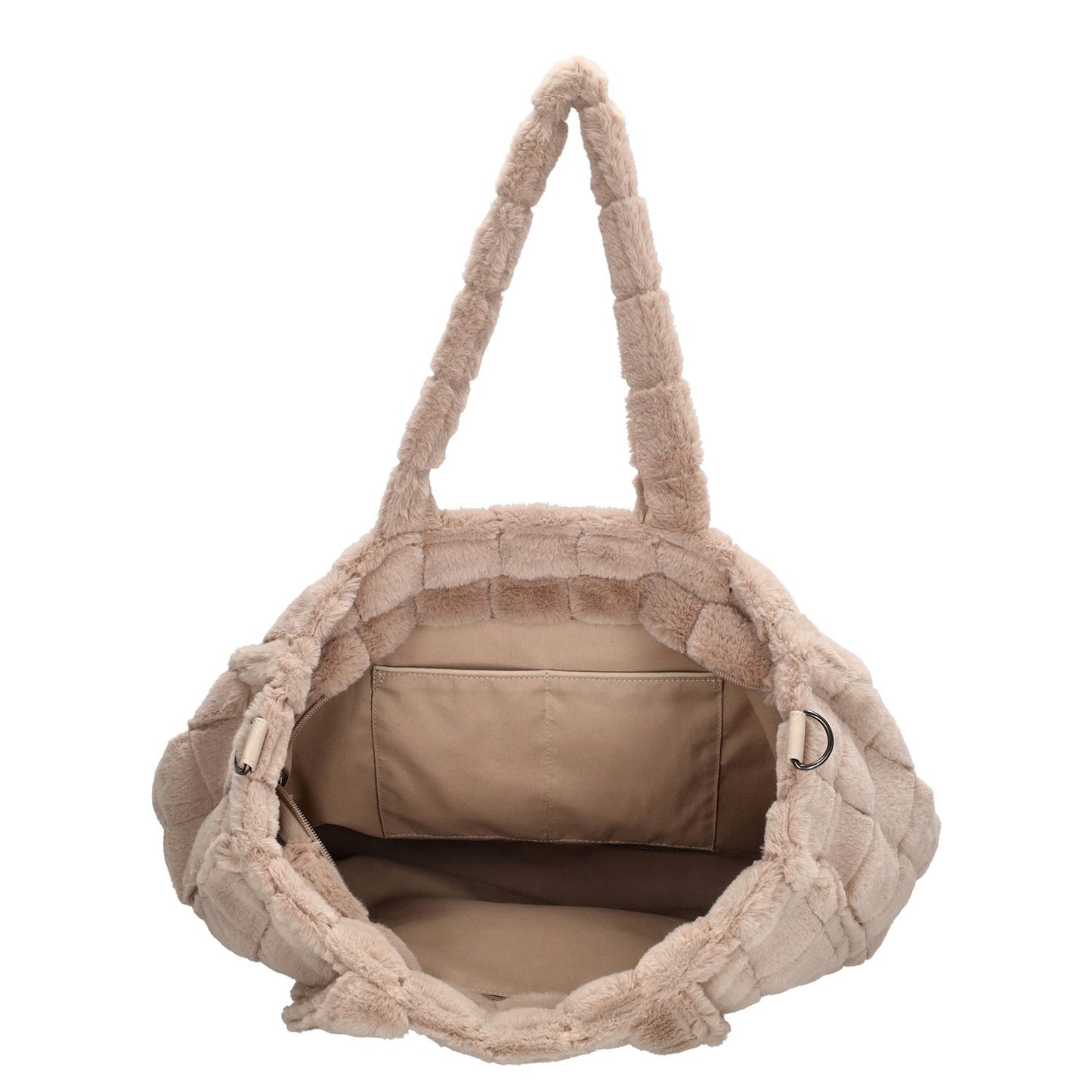 Zebra Trends Milou Shopper light taupe