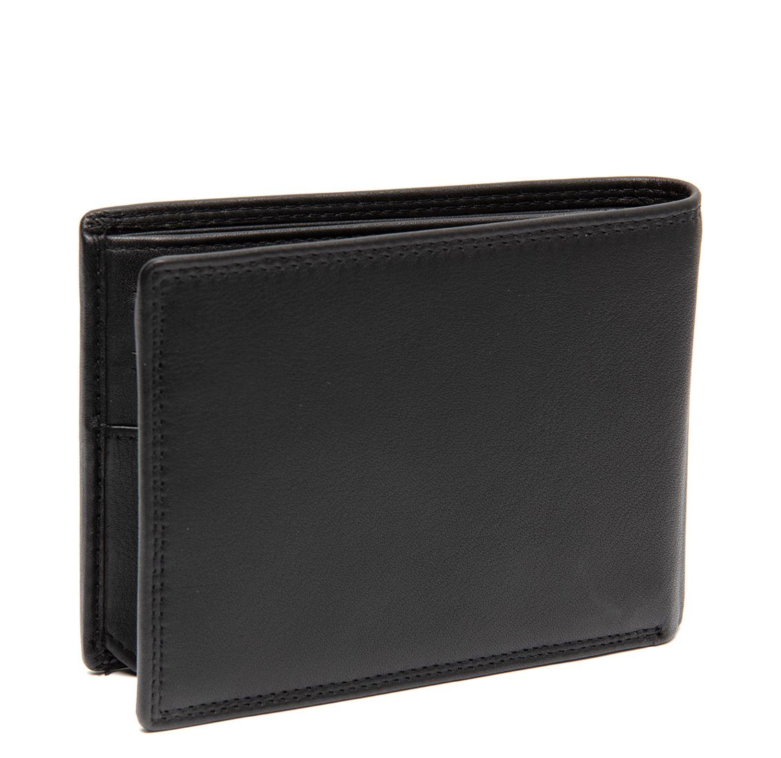 The Chesterfield Brand Lynnwood Billfold Wide black