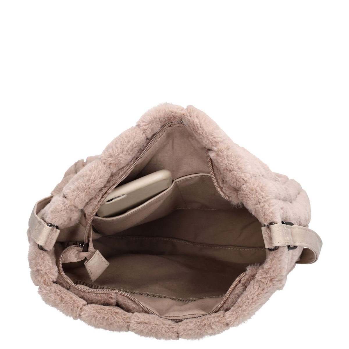 Zebra Trends Milou Crossbody light taupe