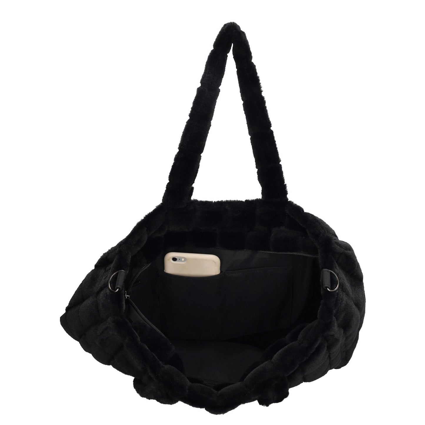 Zebra Trends Milou Shopper black