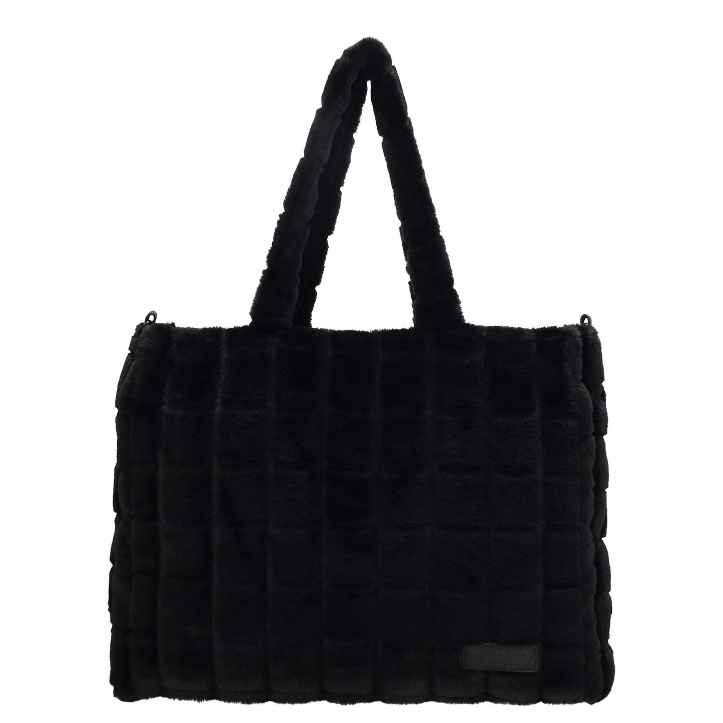 Zebra Trends Milou Shopper black