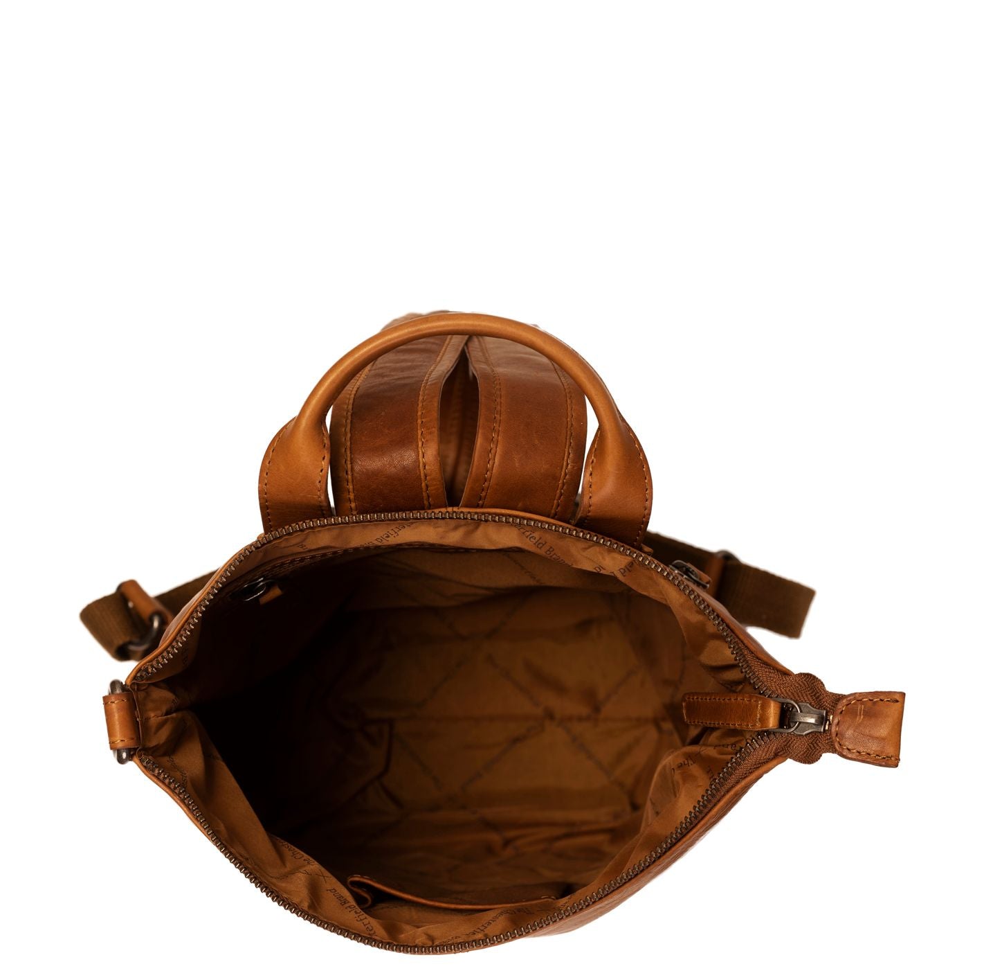 The Chesterfield Brand Saar Backpack cognac