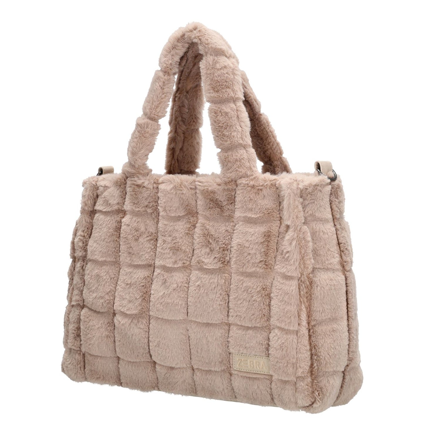 Zebra Trends Milou Handbag light taupe
