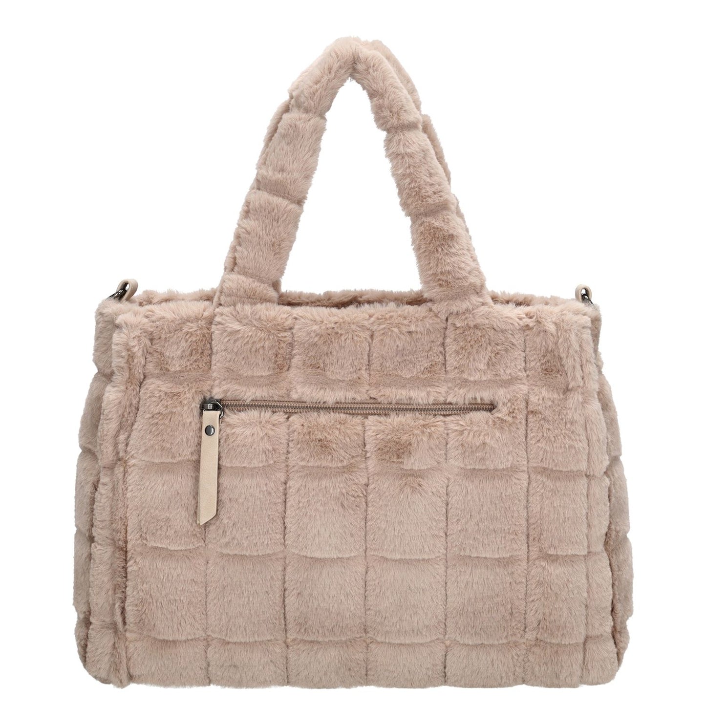 Zebra Trends Milou Handbag light taupe