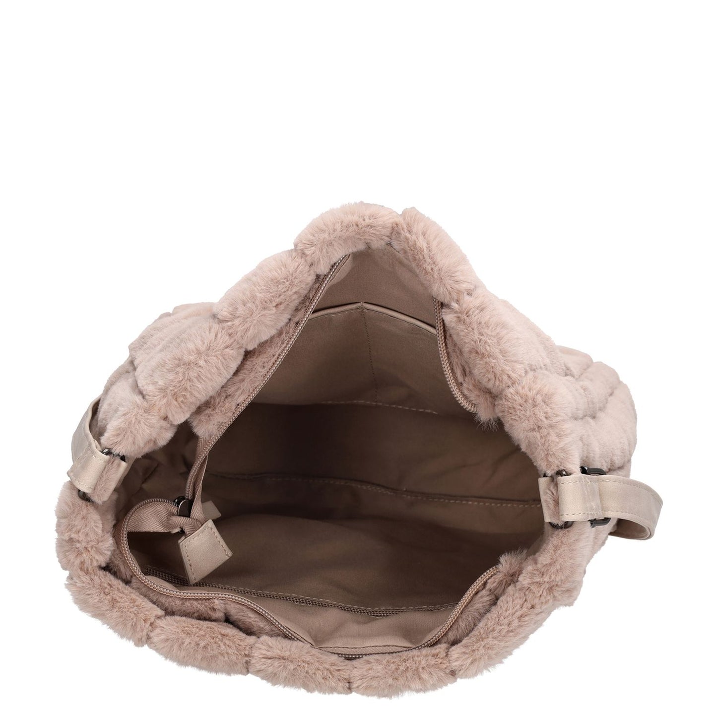 Zebra Trends Milou Crossbody light taupe