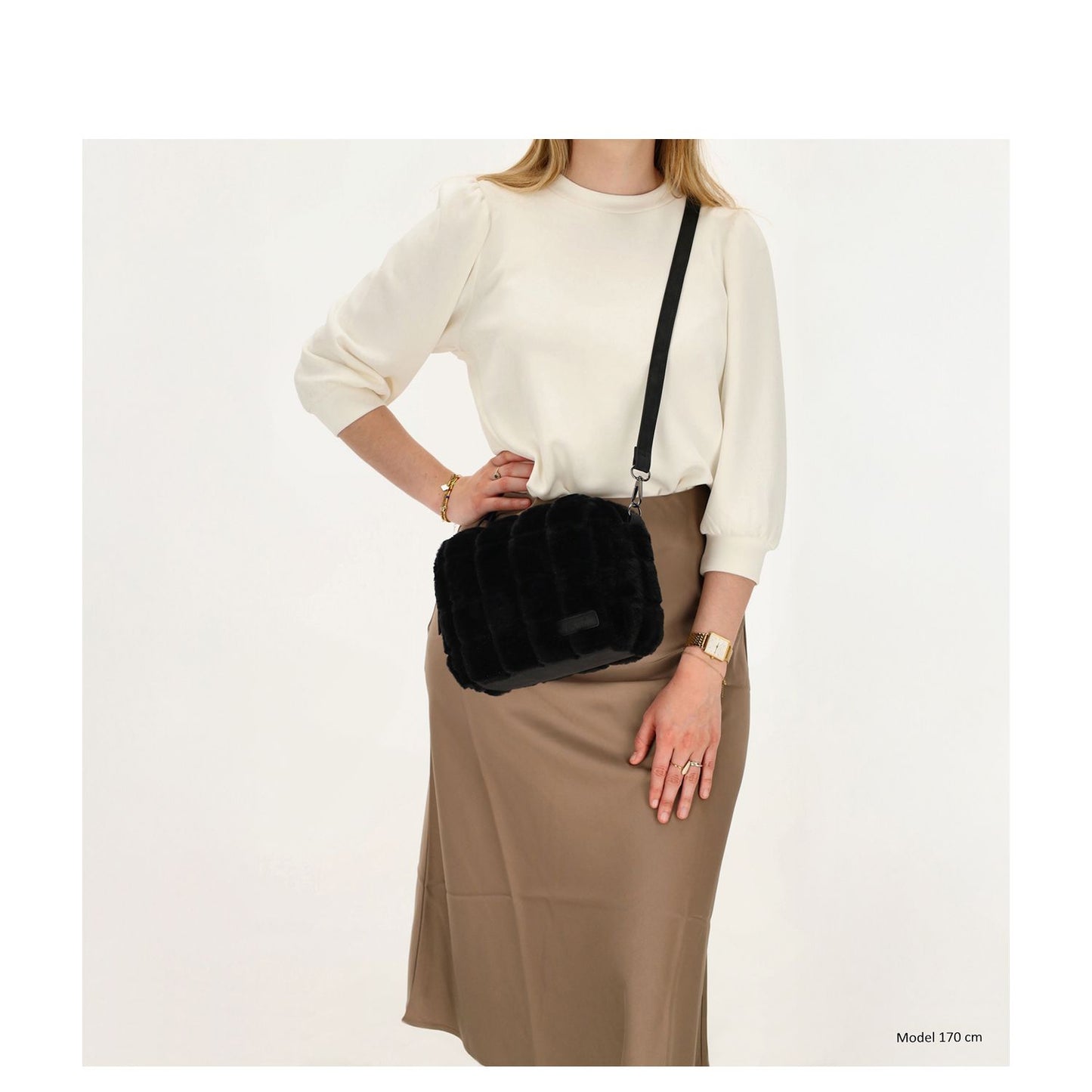 Zebra Trends Milou Crossbody black