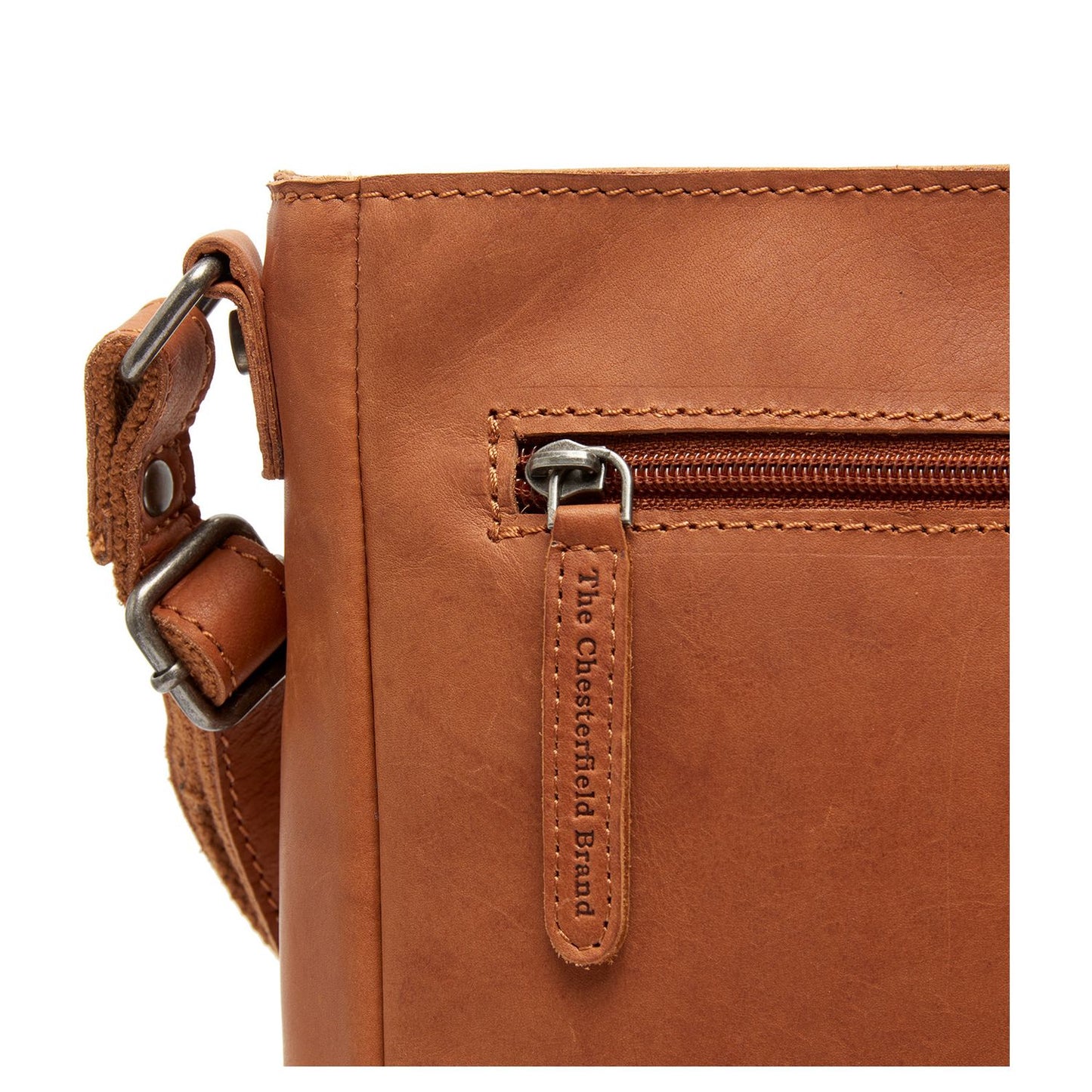 The Chesterfield Brand Mumbai Shoulderbag cognac