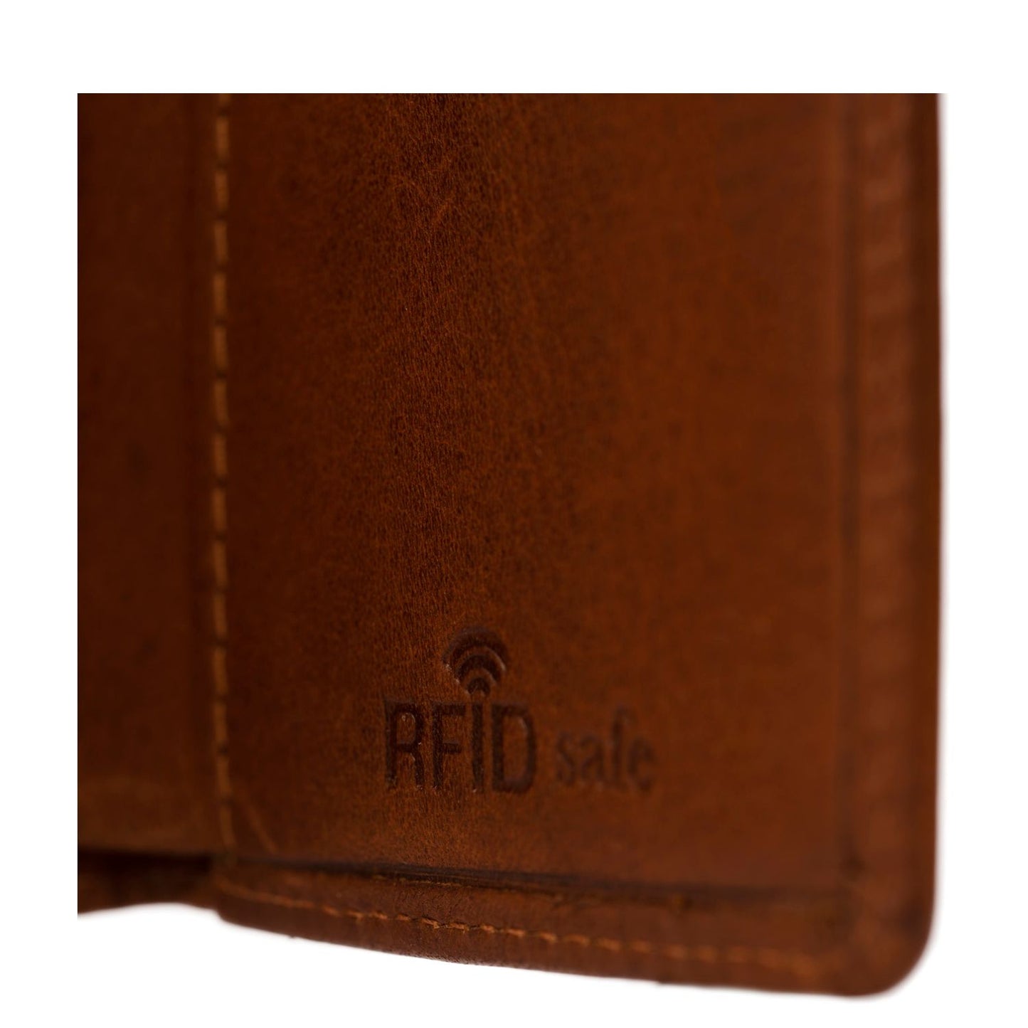 The Chesterfield Brand Lancaster RFID Wallet cognac