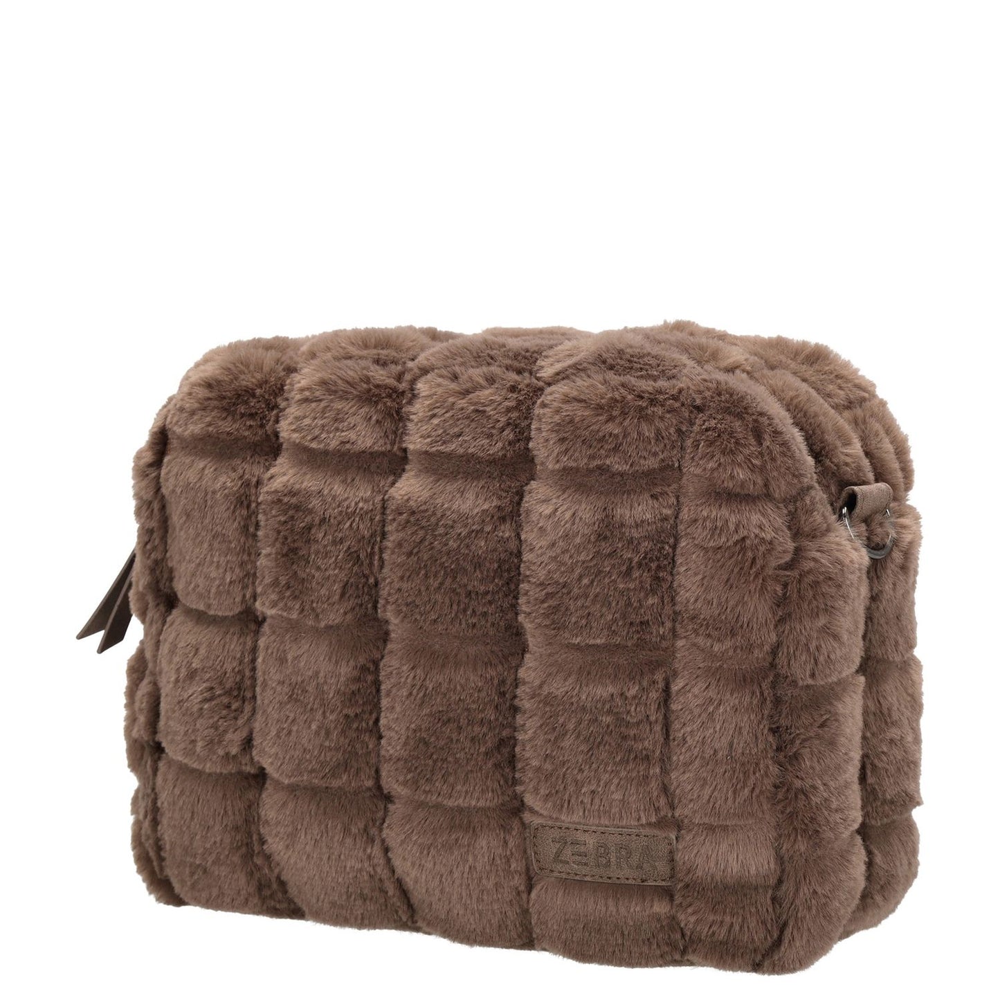 Zebra Trends Milou Crossbody dark taupe