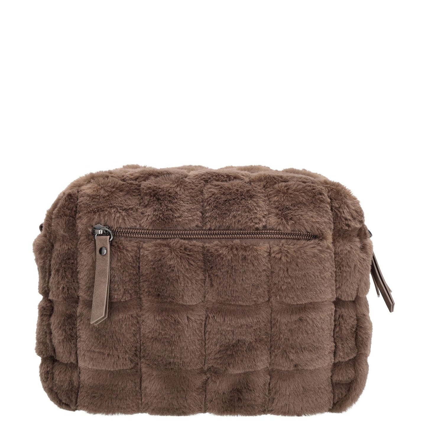 Zebra Trends Milou Crossbody dark taupe
