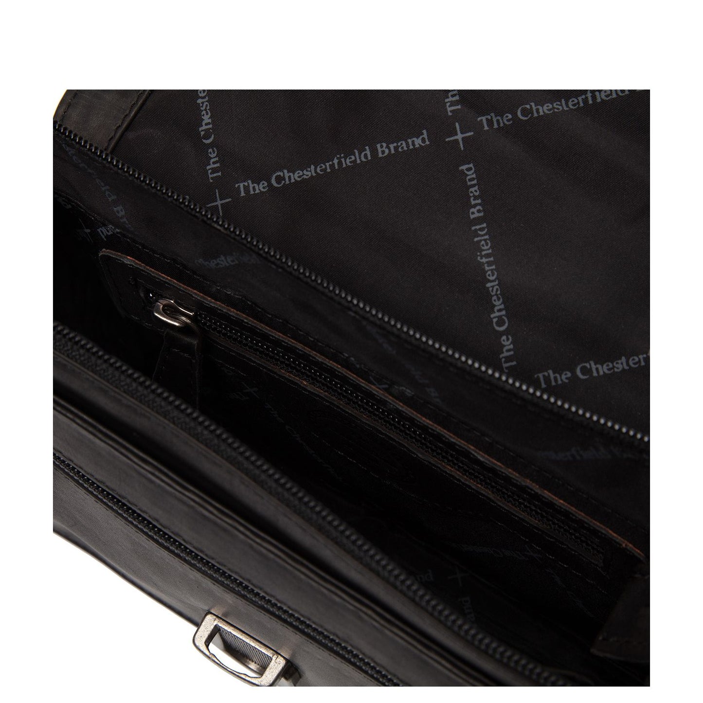 The Chesterfield Brand Lucca Shoulderbag black