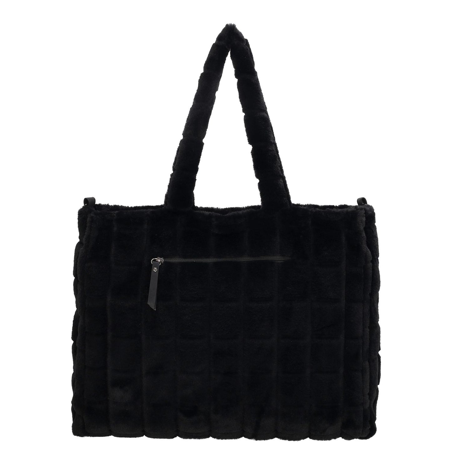 Zebra Trends Milou Shopper black