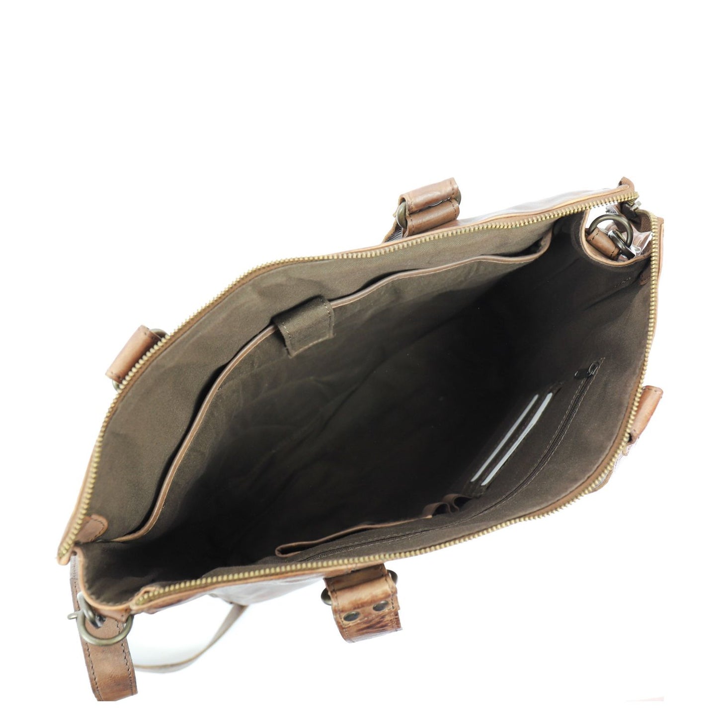 Bear Design Cow Lavato Mea Laptopbag 15" brown