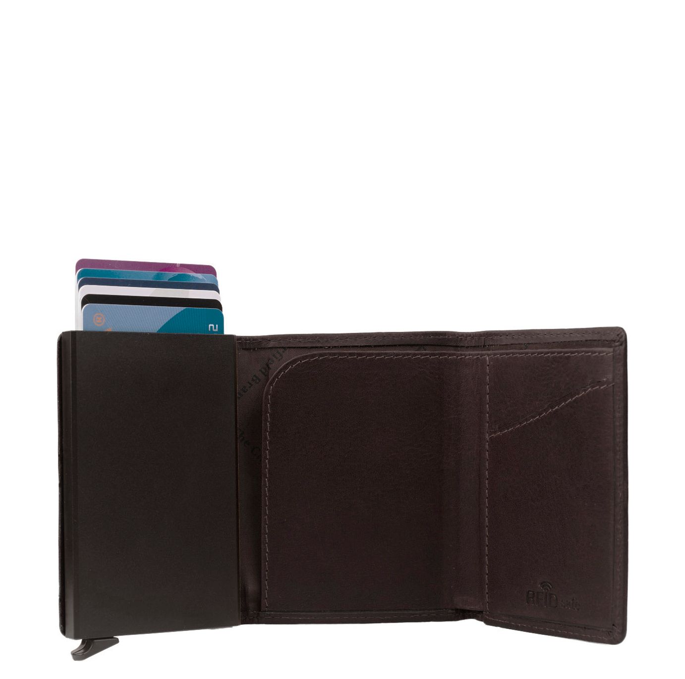 The Chesterfield Brand Lancaster RFID Wallet brown