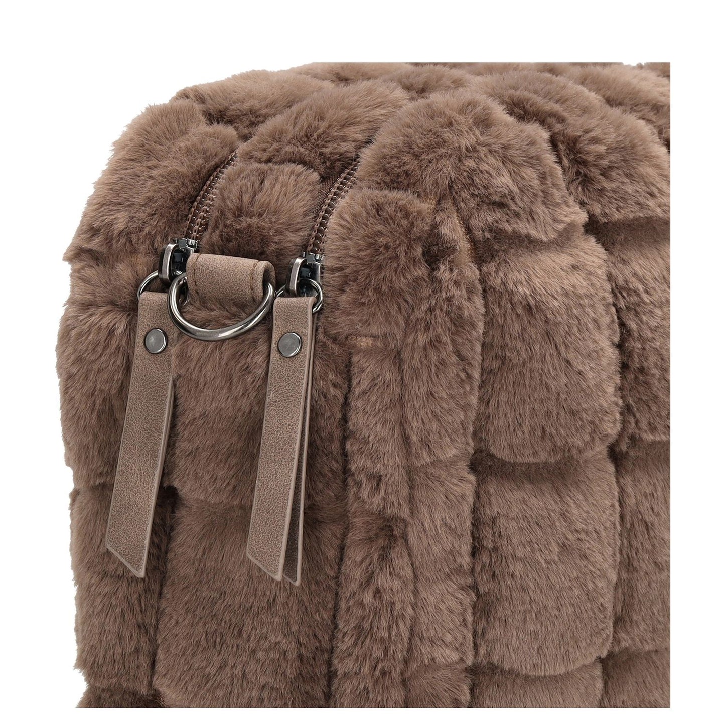 Zebra Trends Milou Crossbody dark taupe