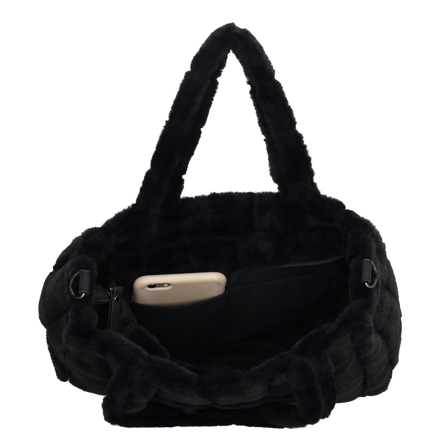Zebra Trends Milou Handbag black