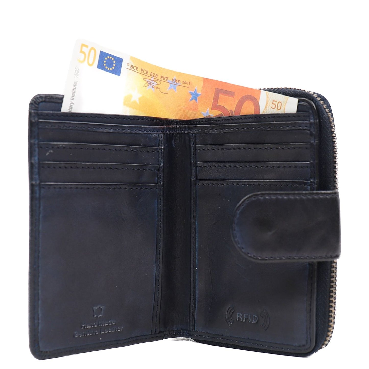 Bear Design Cow Lavato Wallet CL13550 blue