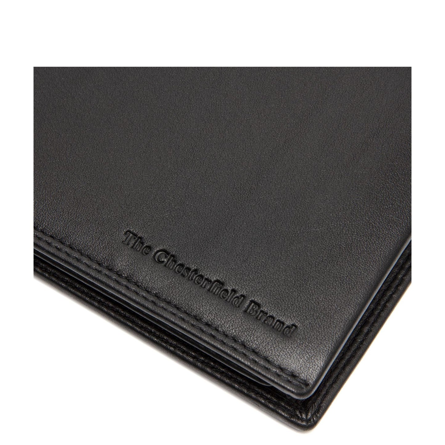 The Chesterfield Brand Lynnwood Billfold Wide black