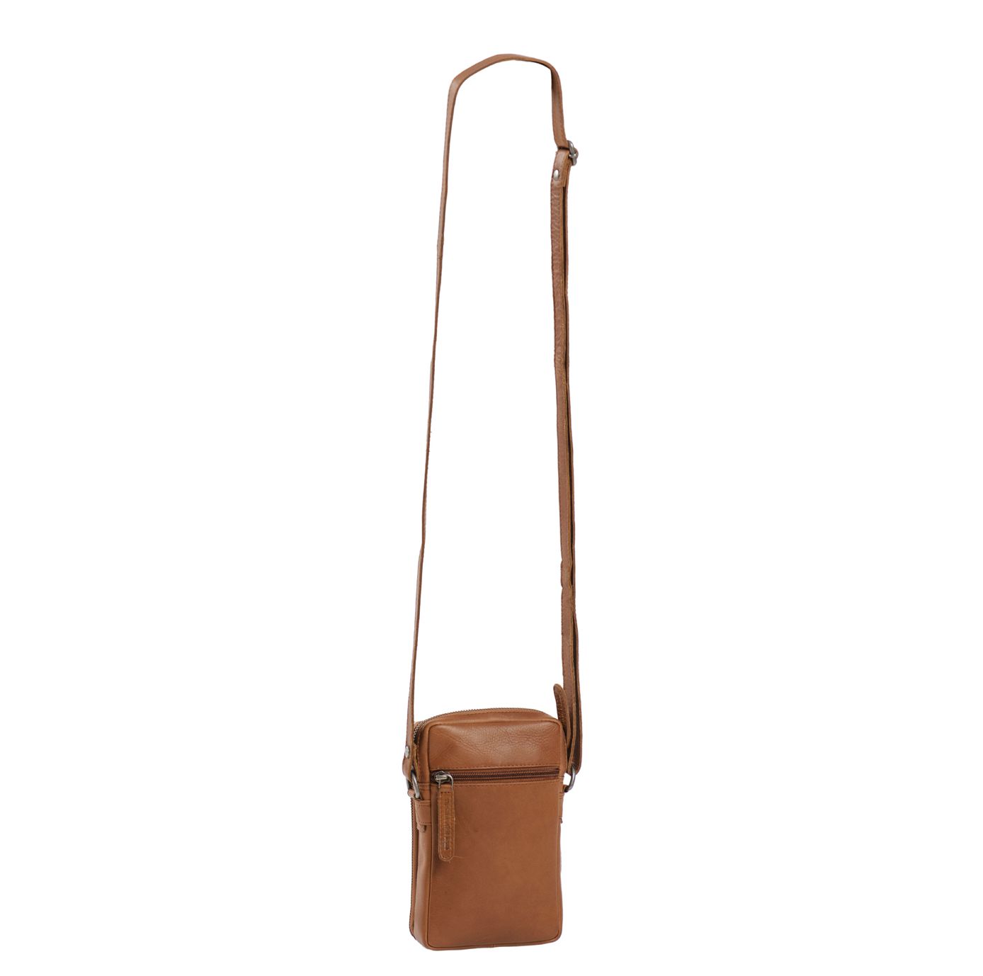 The Chesterfield Brand Hamilton Phonebag Shoulderbag cognac