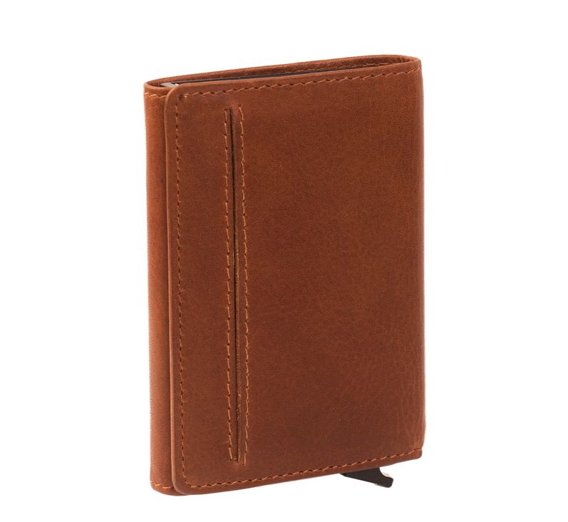 The Chesterfield Brand Lancaster RFID Wallet cognac