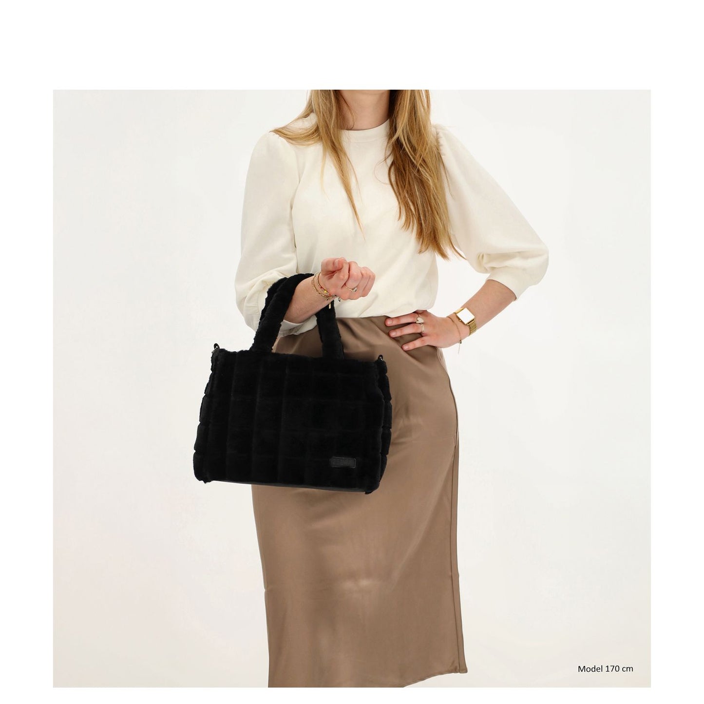 Zebra Trends Milou Handbag black