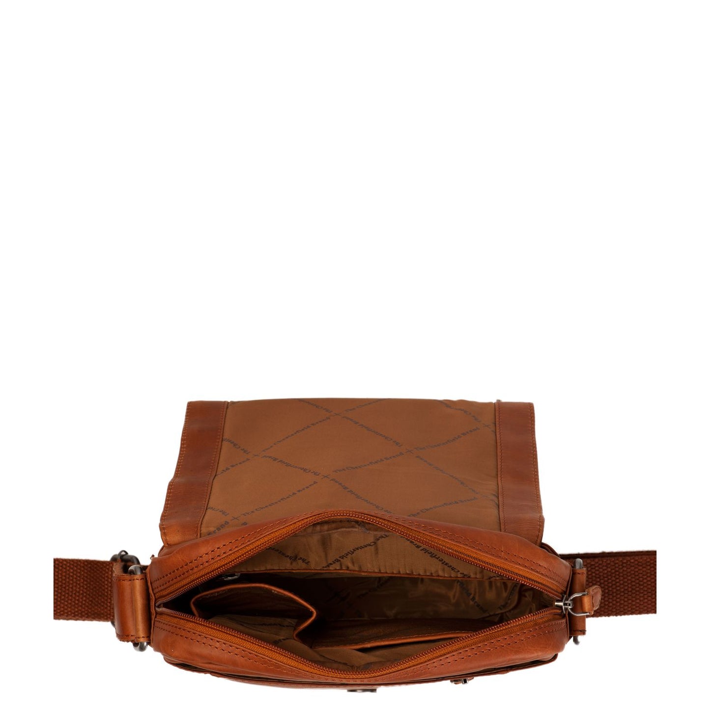 The Chesterfield Brand Remy Shoulderbag cognac