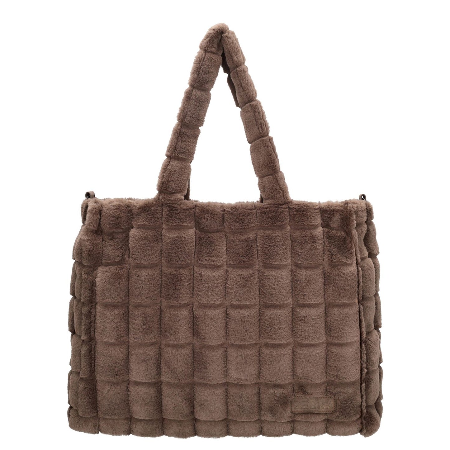 Zebra Trends Milou Shopper dark taupe