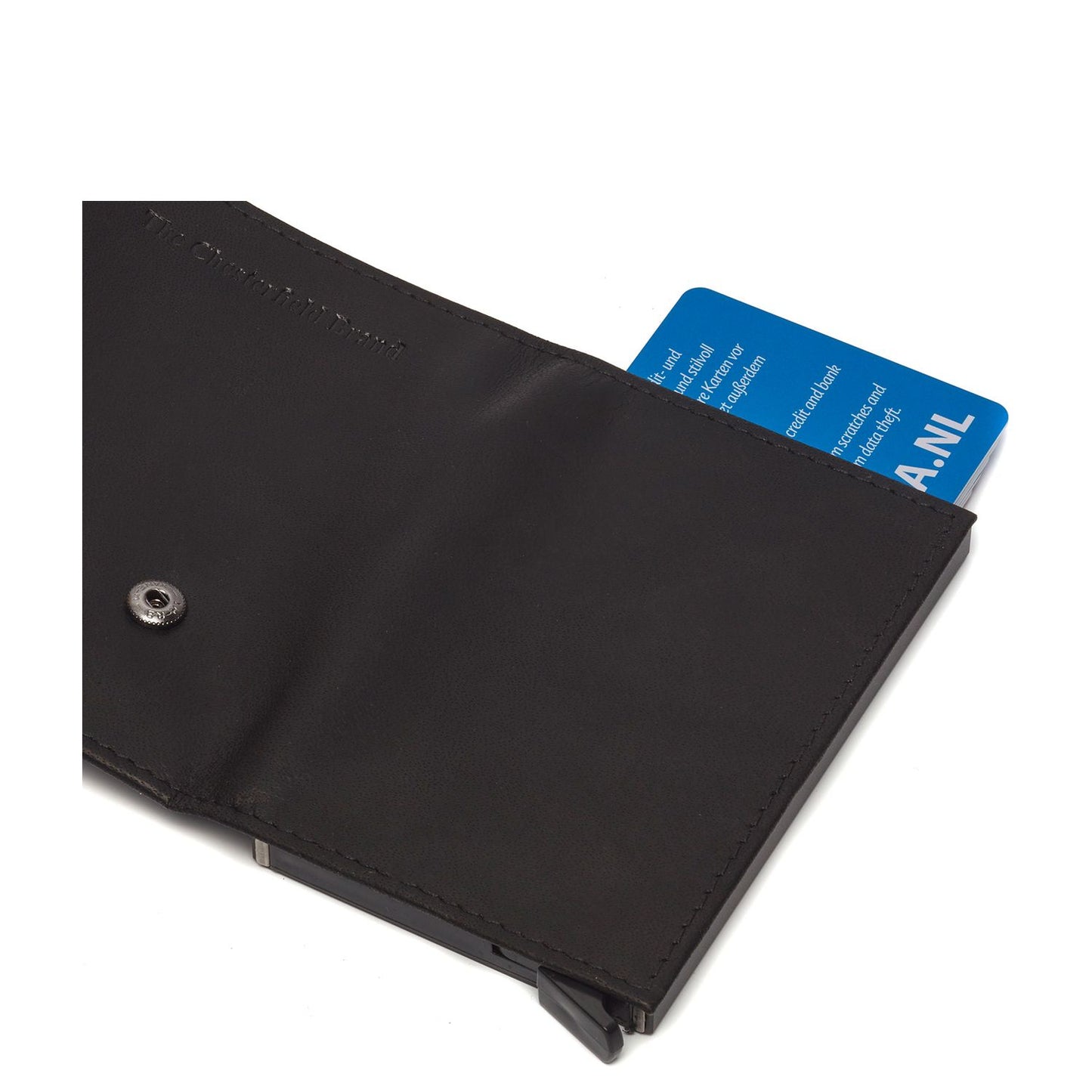 The Chesterfield Brand Mannheim RFID Wallet black