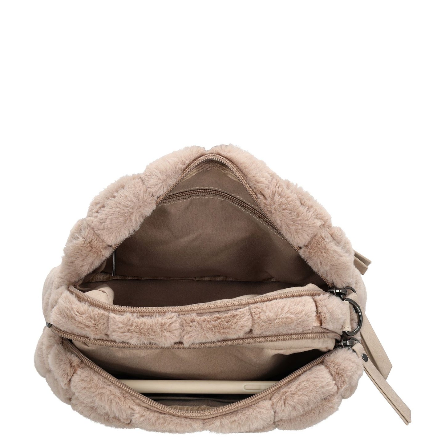 Zebra Trends Milou Crossbody light taupe