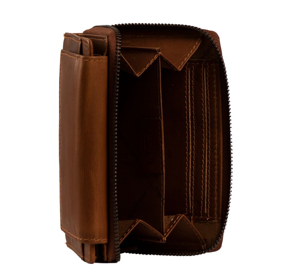 The Chesterfield Brand Ascot RFID Wallet cognac