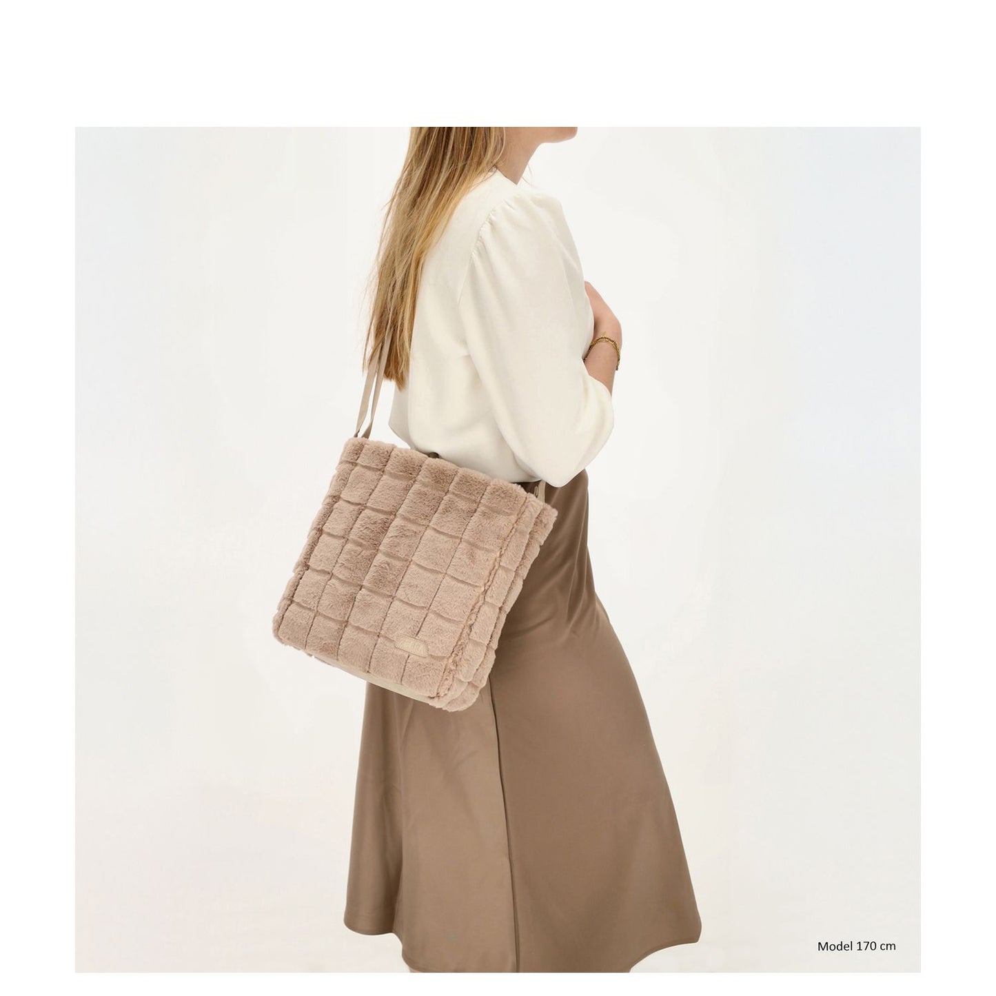 Zebra Trends Milou Crossbody light taupe