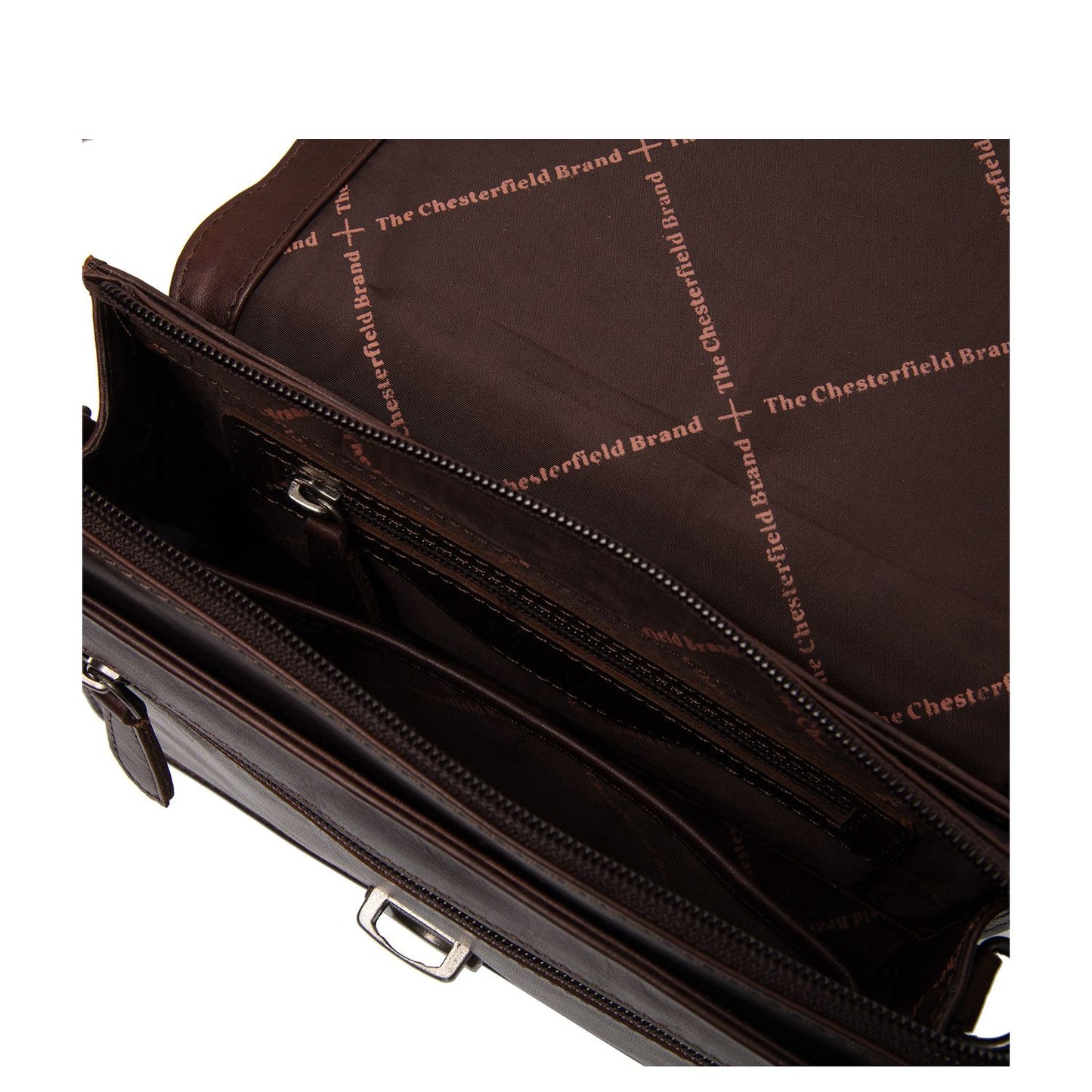 The Chesterfield Brand Lucca Shoulderbag brown
