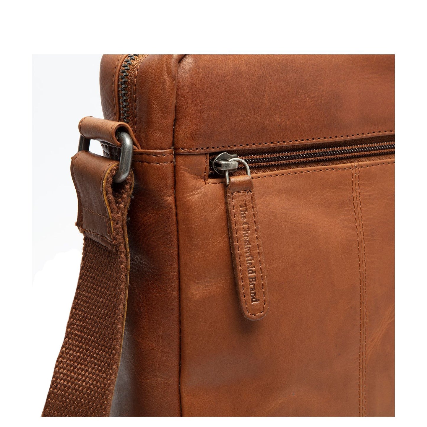 The Chesterfield Brand Bath Shoulderbag cognac